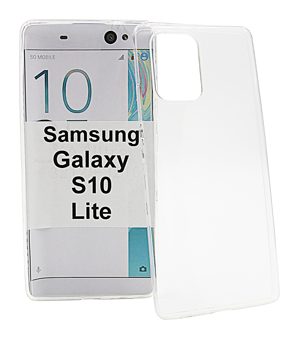 Ultra Thin TPU Deksel Samsung Galaxy S10 Lite (G770F)