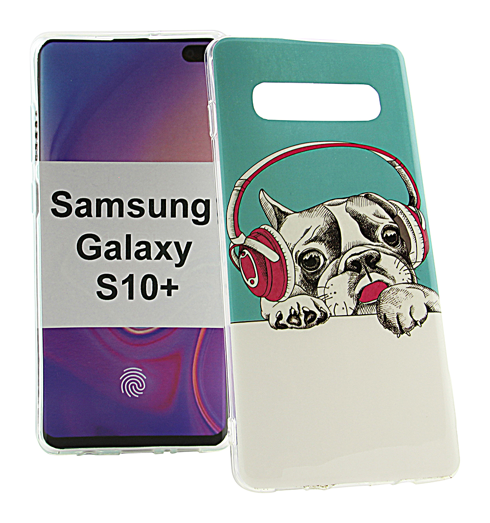 TPU Designdeksel Samsung Galaxy S10+ (G975F)