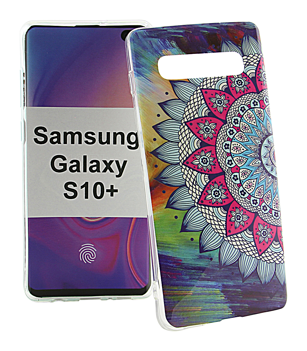TPU Designdeksel Samsung Galaxy S10+ (G975F)