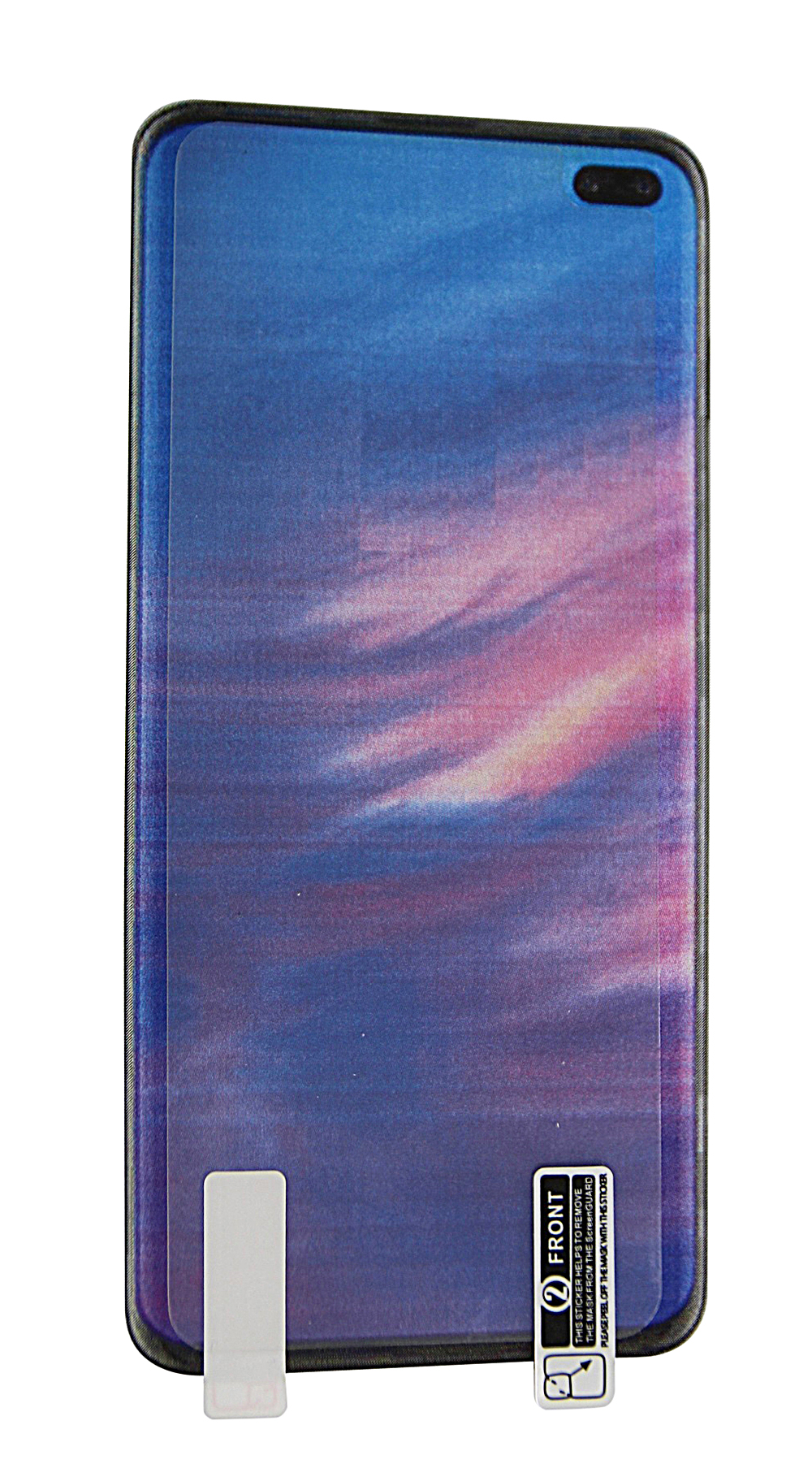 6-pakning Skjermbeskyttelse Samsung Galaxy S10+ (G975F)