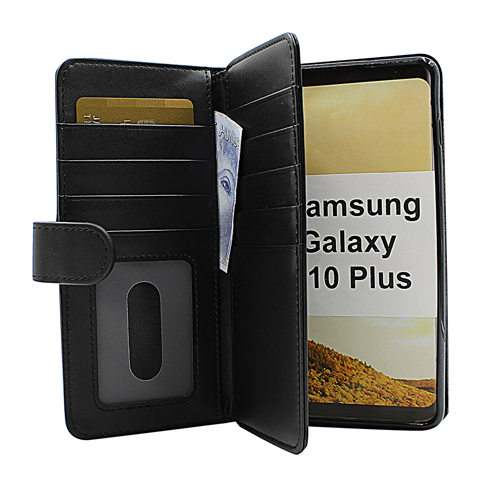 Skimblocker XL Wallet Samsung Galaxy S10 Plus (G975F)