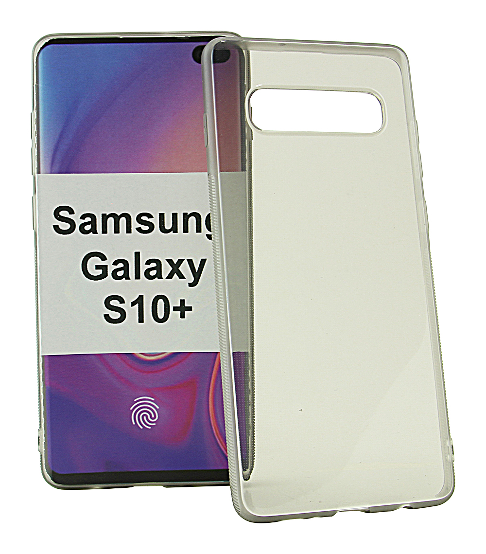 Ultra Thin TPU Deksel Samsung Galaxy S10+ (G975F)
