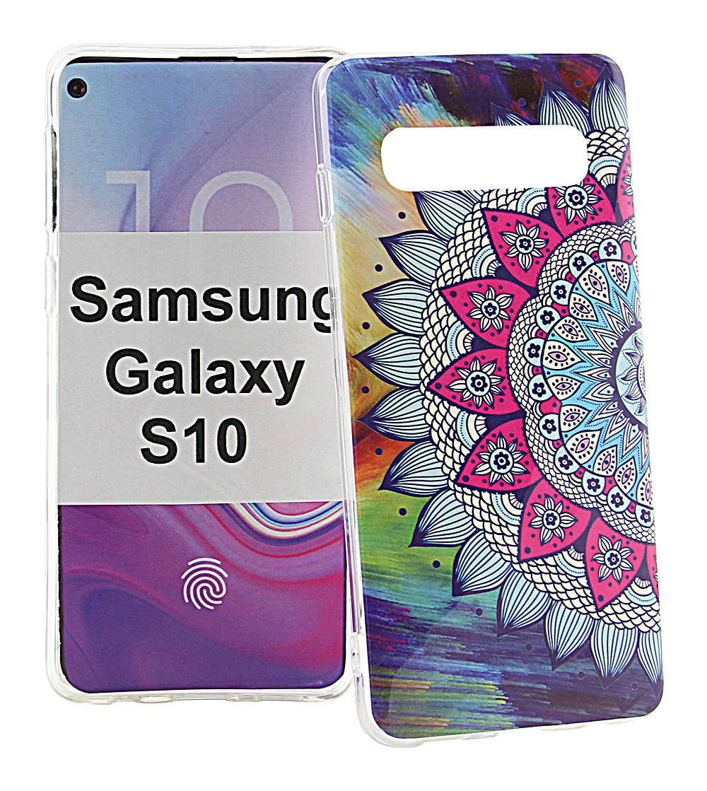 TPU Designdeksel Samsung Galaxy S10 (G973F)