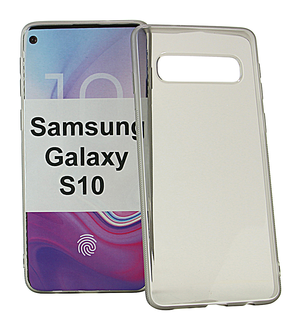 Ultra Thin TPU Deksel Samsung Galaxy S10 (G973F)