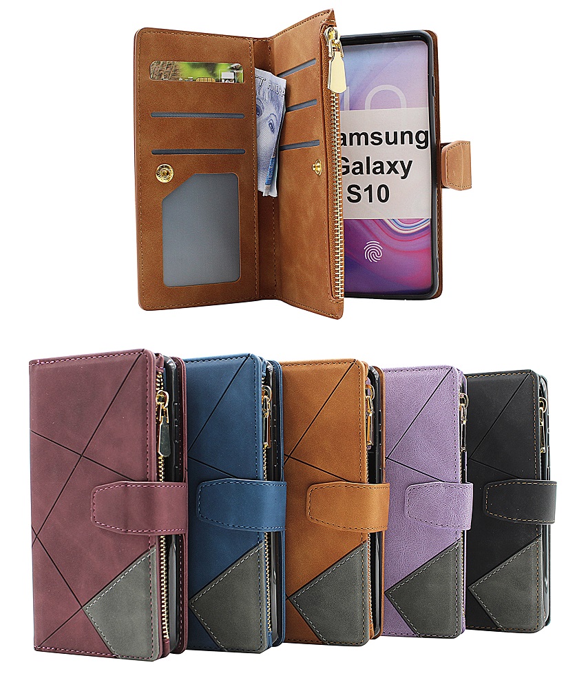 XL Standcase Lyxetui Samsung Galaxy S10 (G973F)