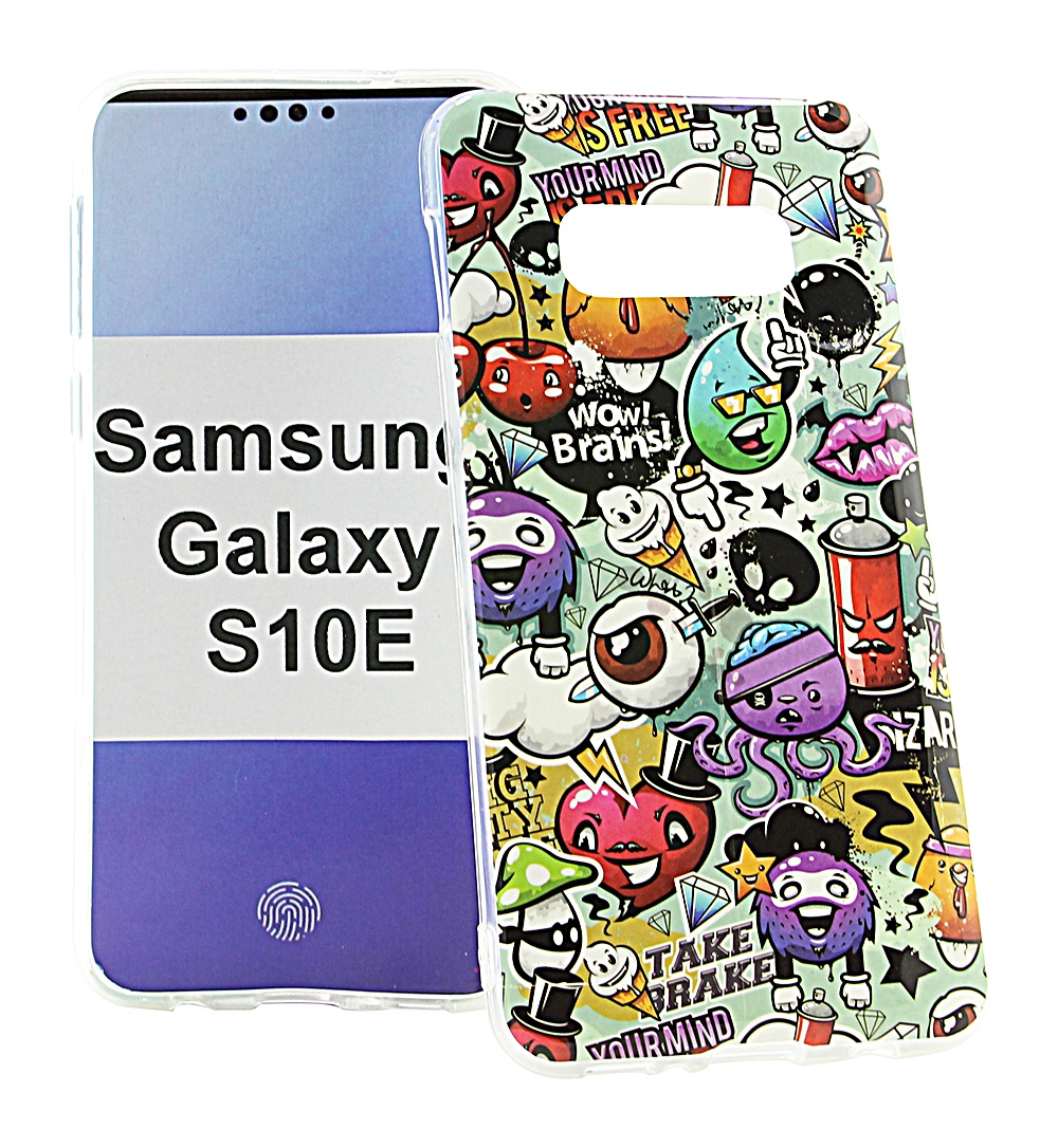 TPU Designdeksel Samsung Galaxy S10e (G970F)