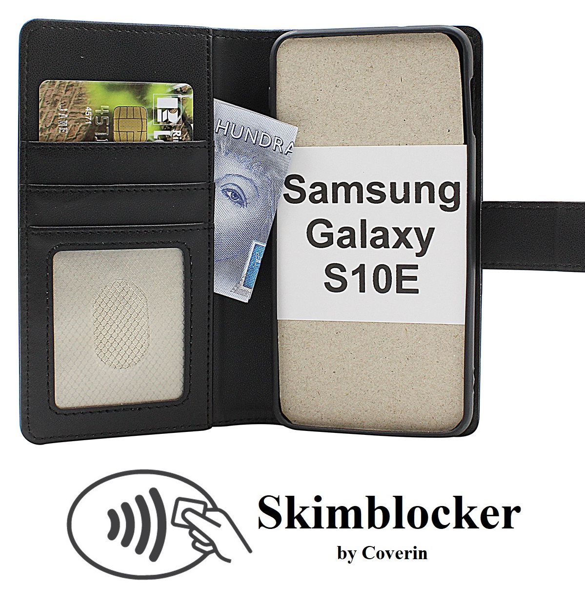 Product Image for Skimblocker Samsung Galaxy S10e Lommebok Deksel