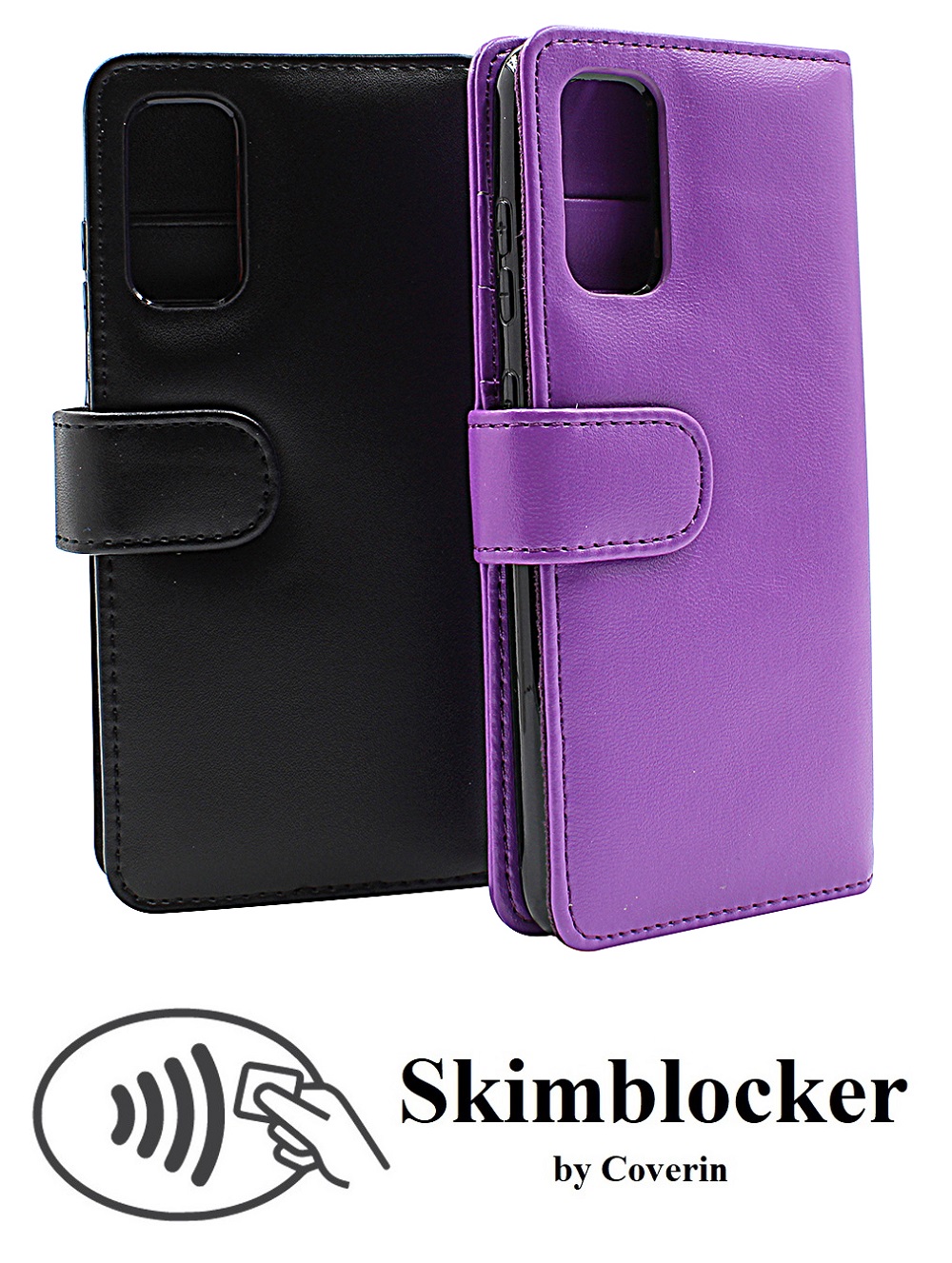 Skimblocker Lommebok-etui Samsung Galaxy S20 (G980F)