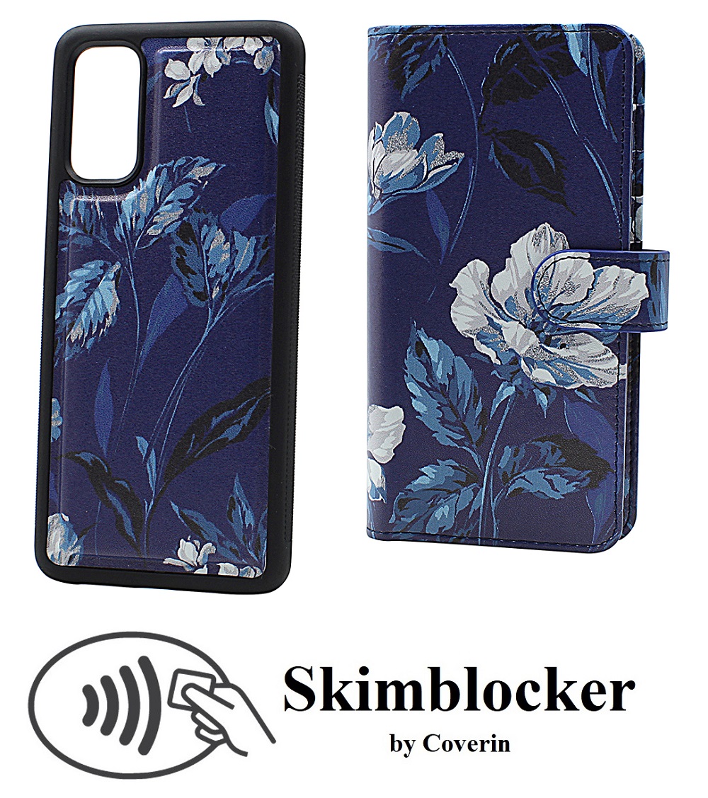 Skimblocker XL Magnet Designwallet Samsung Galaxy S20 (G980F)