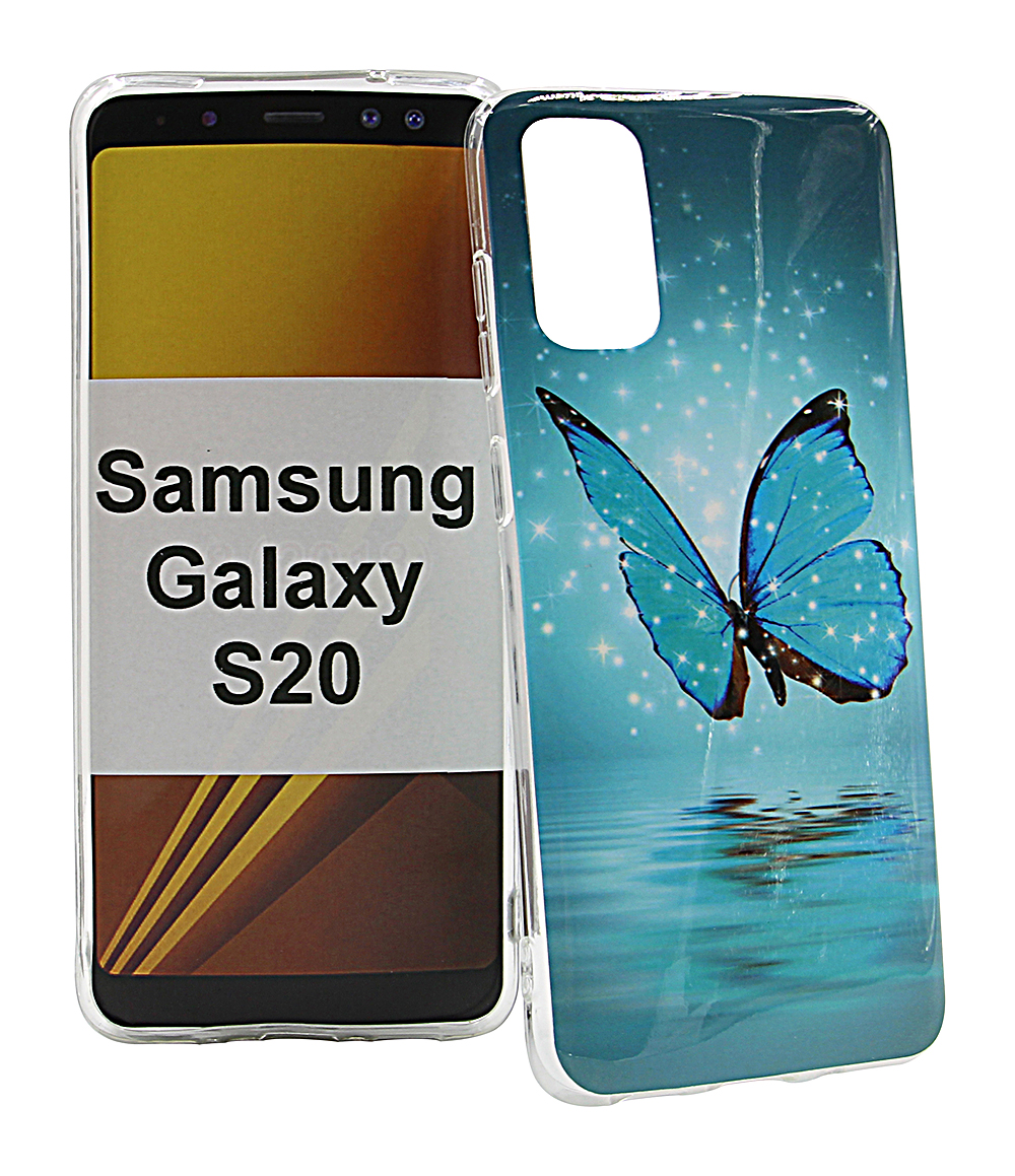 TPU Designdeksel Samsung Galaxy S20 (G980F)