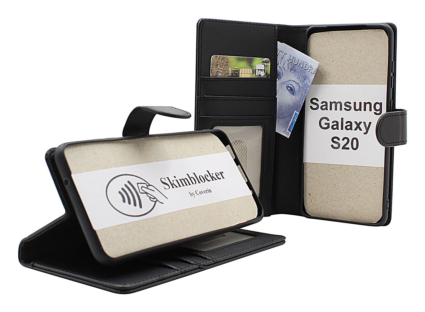Product Image for Skimblocker Samsung Galaxy S20 / S20 5G Lommebok Deksel