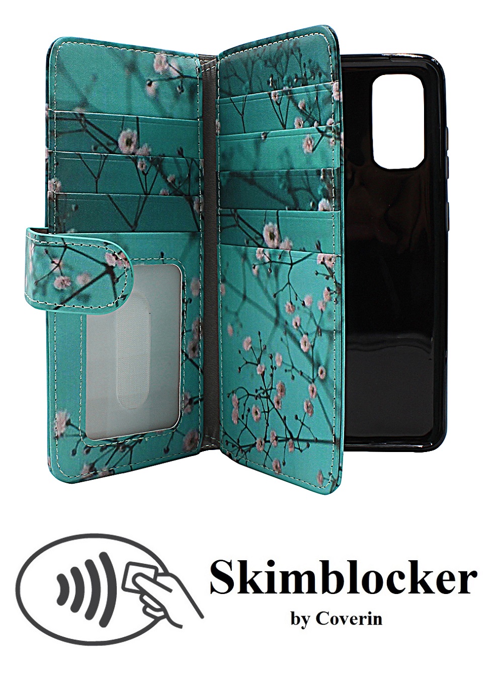 Skimblocker XL Designwallet Samsung Galaxy S20 (G980F/G981B/DS)