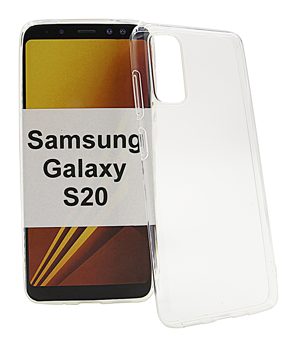 Ultra Thin TPU Deksel Samsung Galaxy S20 (G980F)