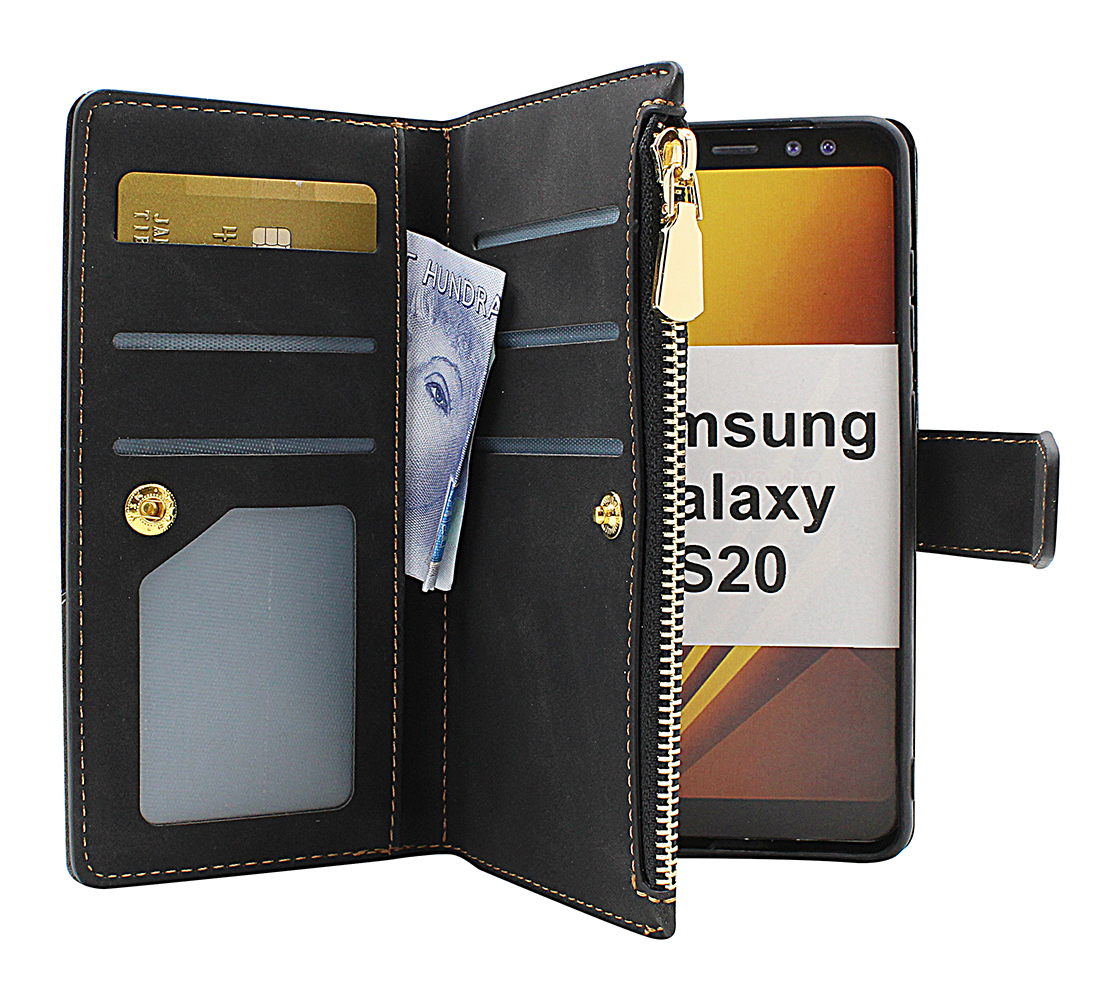 XL Standcase Lyxetui Samsung Galaxy S20 / S20 5G