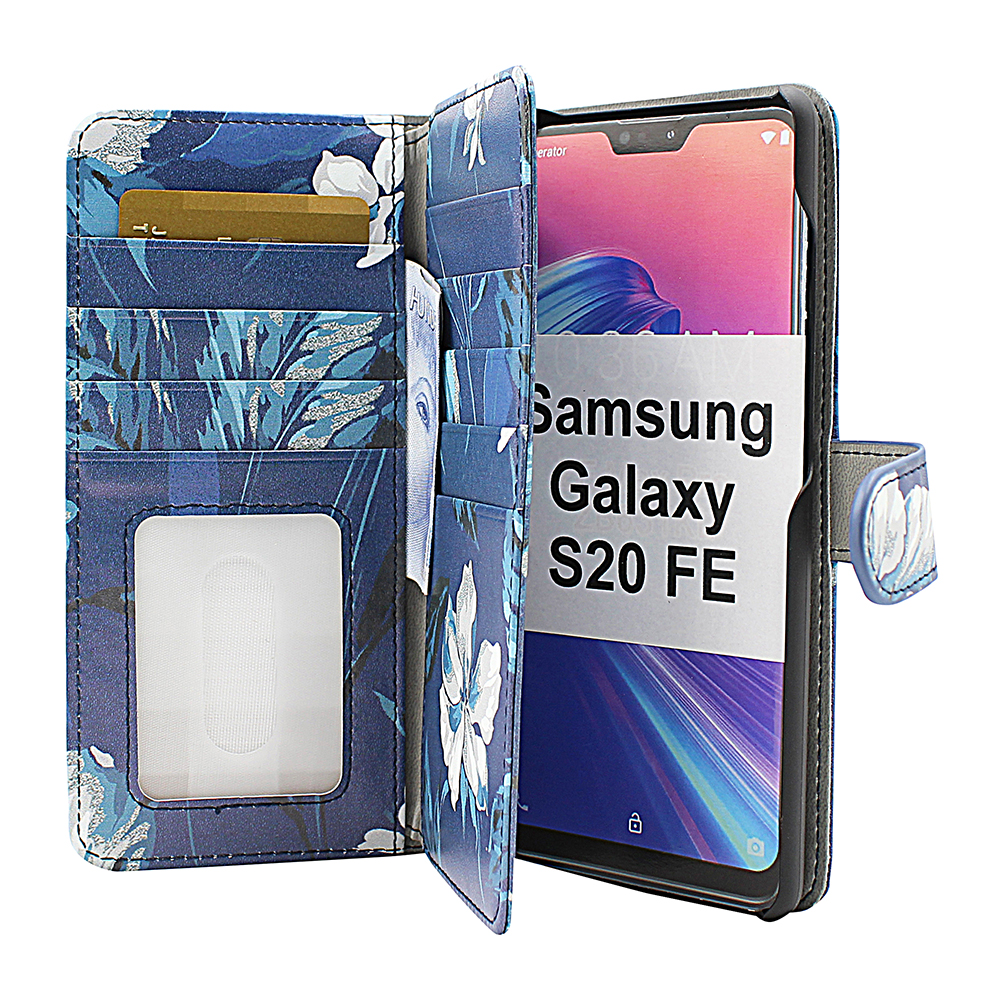 Skimblocker XL Magnet Designwallet Samsung Galaxy S20 FE / S20 FE 5G
