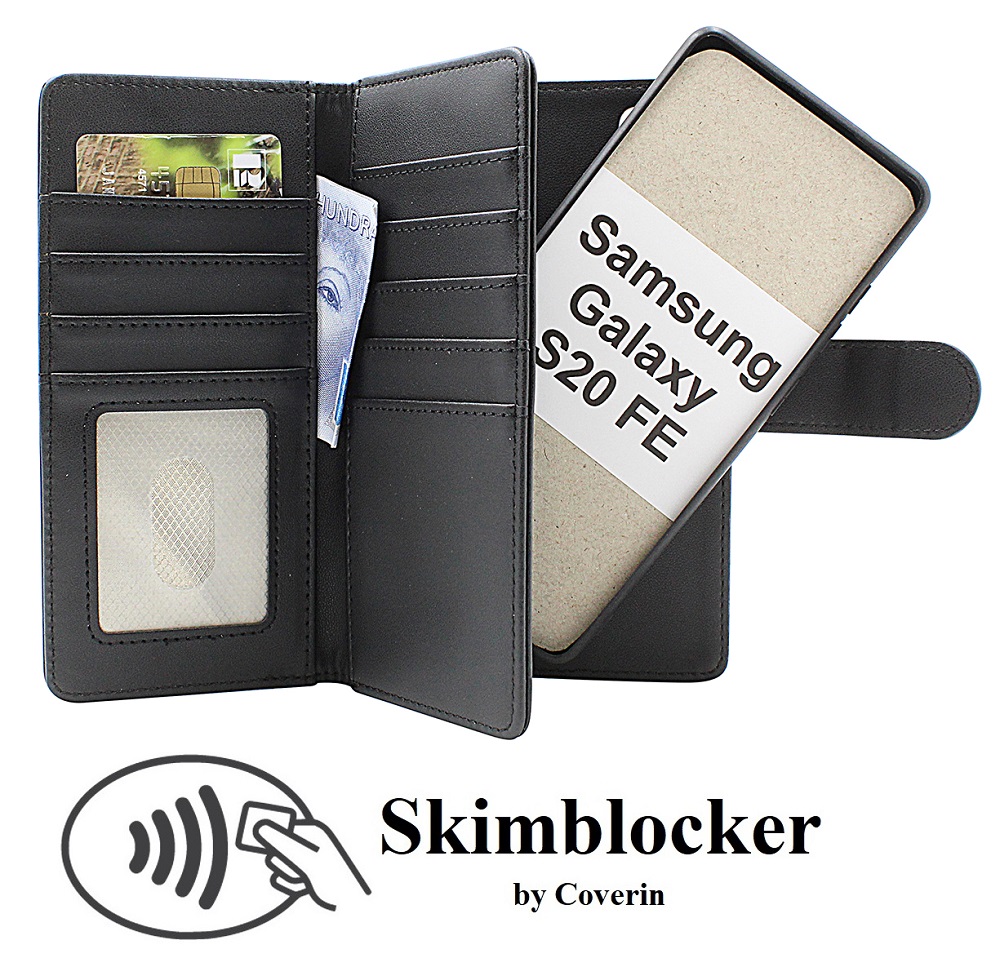 Product Image for Skimblocker XL Magnet Wallet Samsung Galaxy S20 FE / S20 FE 5G
