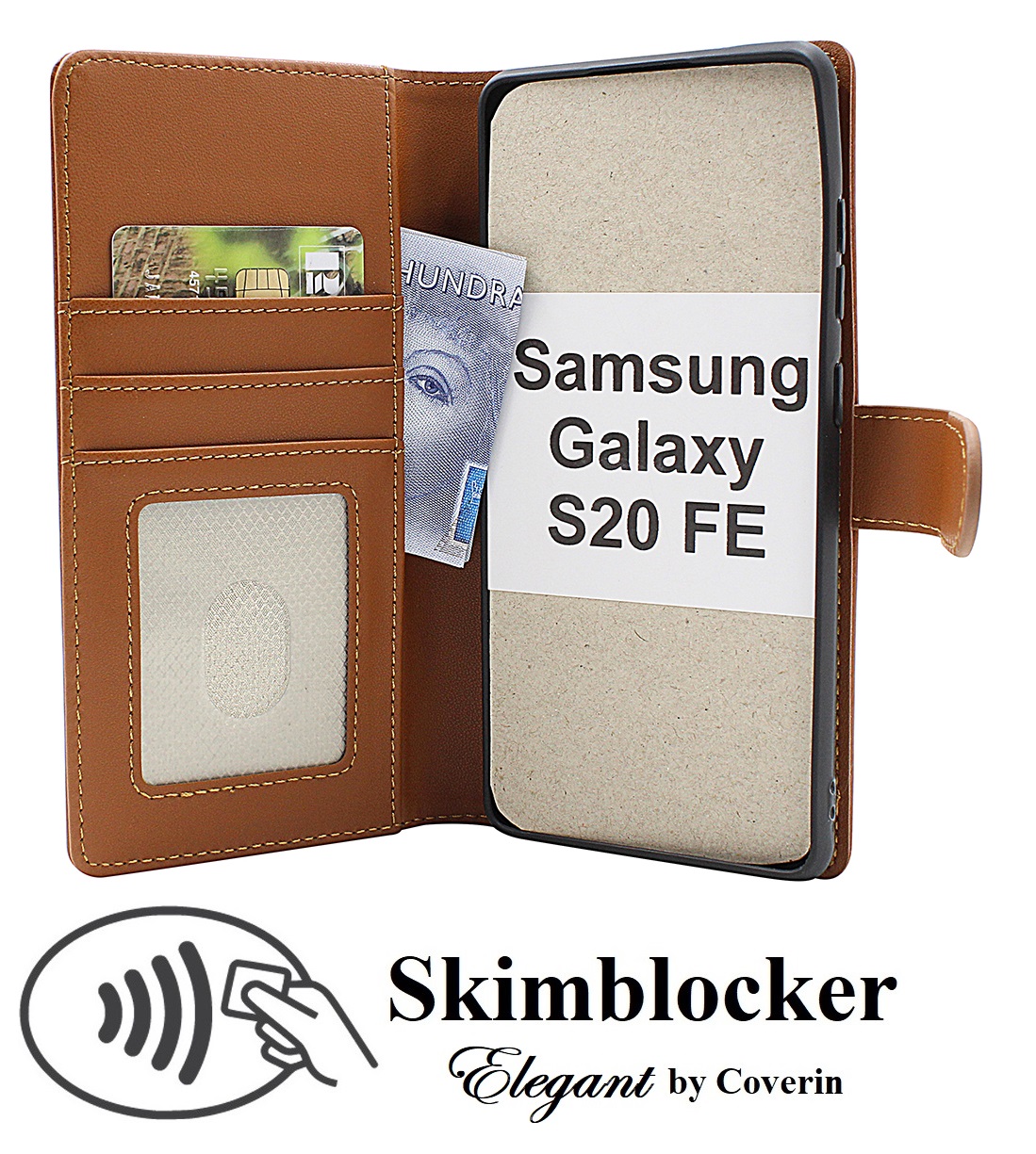 Product Image for Skimblocker Samsung Galaxy S20 FE / S20 FE 5G Lommebok Deksel