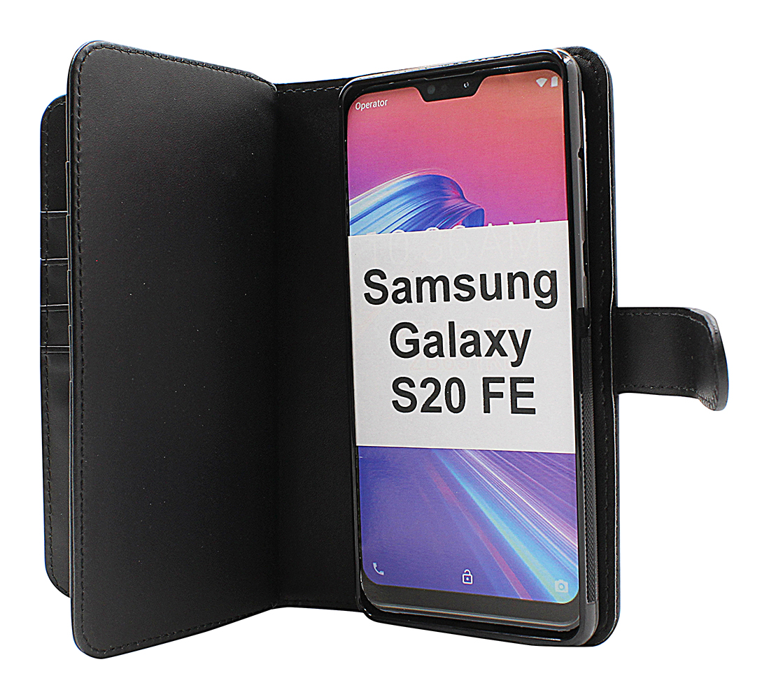 Skimblocker XL Magnet Wallet Samsung Galaxy S20 FE / S20 FE 5G
