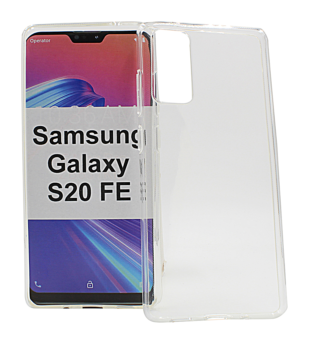 TPU Deksel Samsung Galaxy S20 FE/S20 FE 5G