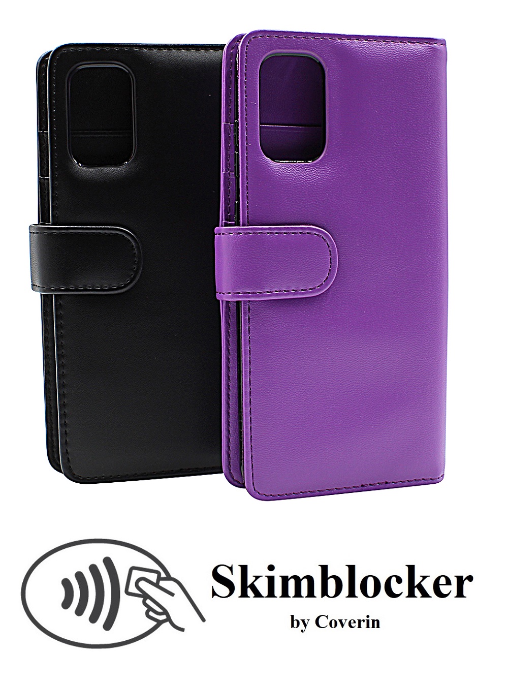 Skimblocker Lommebok-etui Samsung Galaxy S20 Plus (G986B)