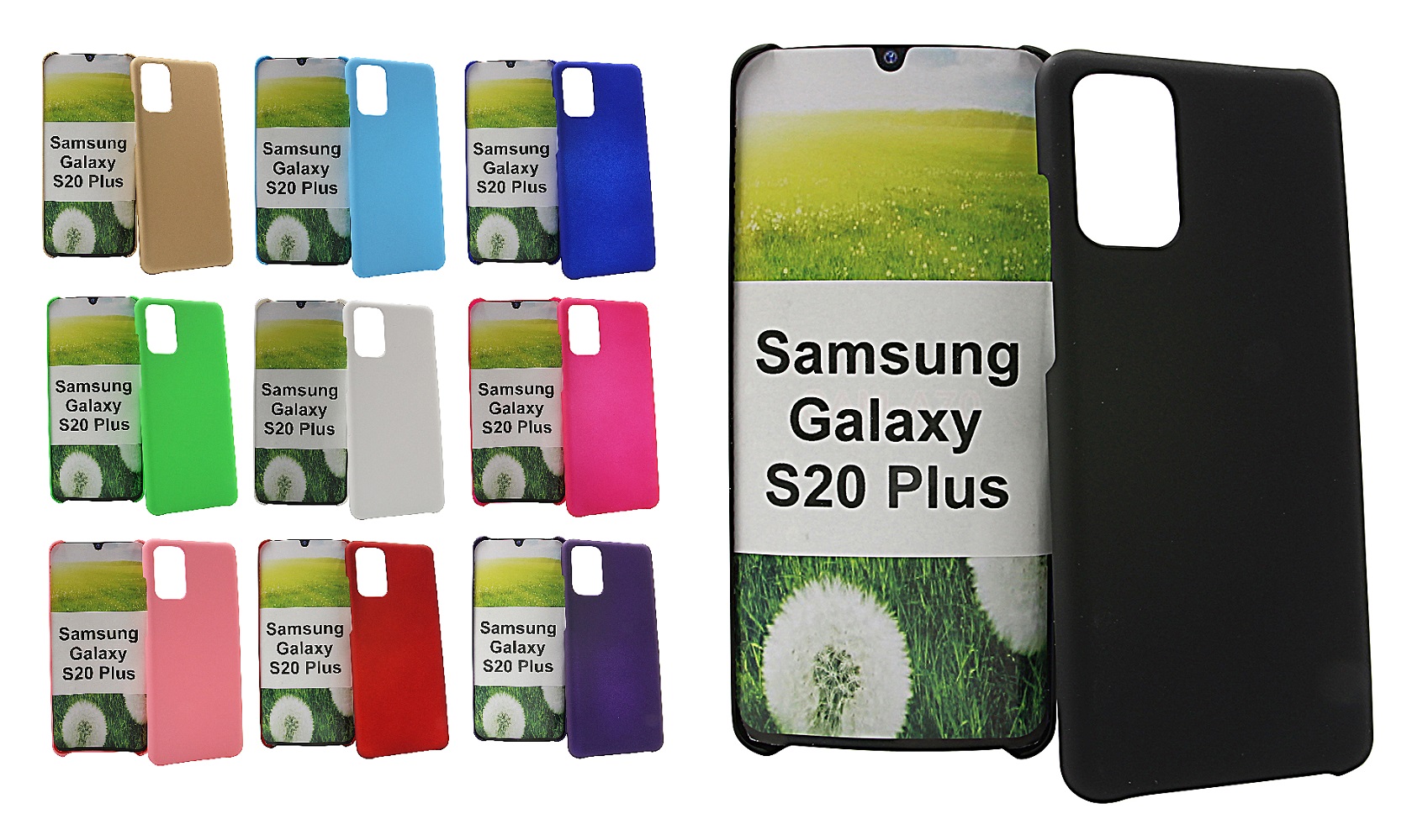 Hardcase Deksel Samsung Galaxy S20 Plus (G986B)