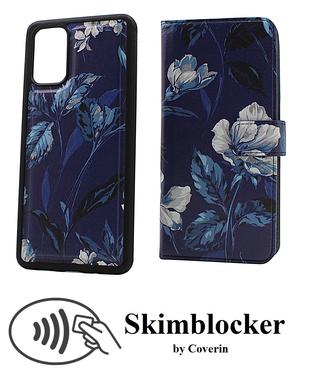 Skimblocker Magnet Designwallet Samsung Galaxy S20 Plus (G986B)