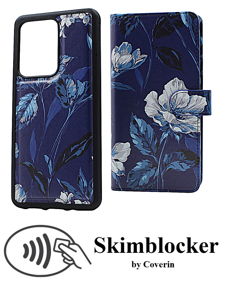 Skimblocker XL Magnet Designwallet Samsung Galaxy S20 Ultra (G988B)