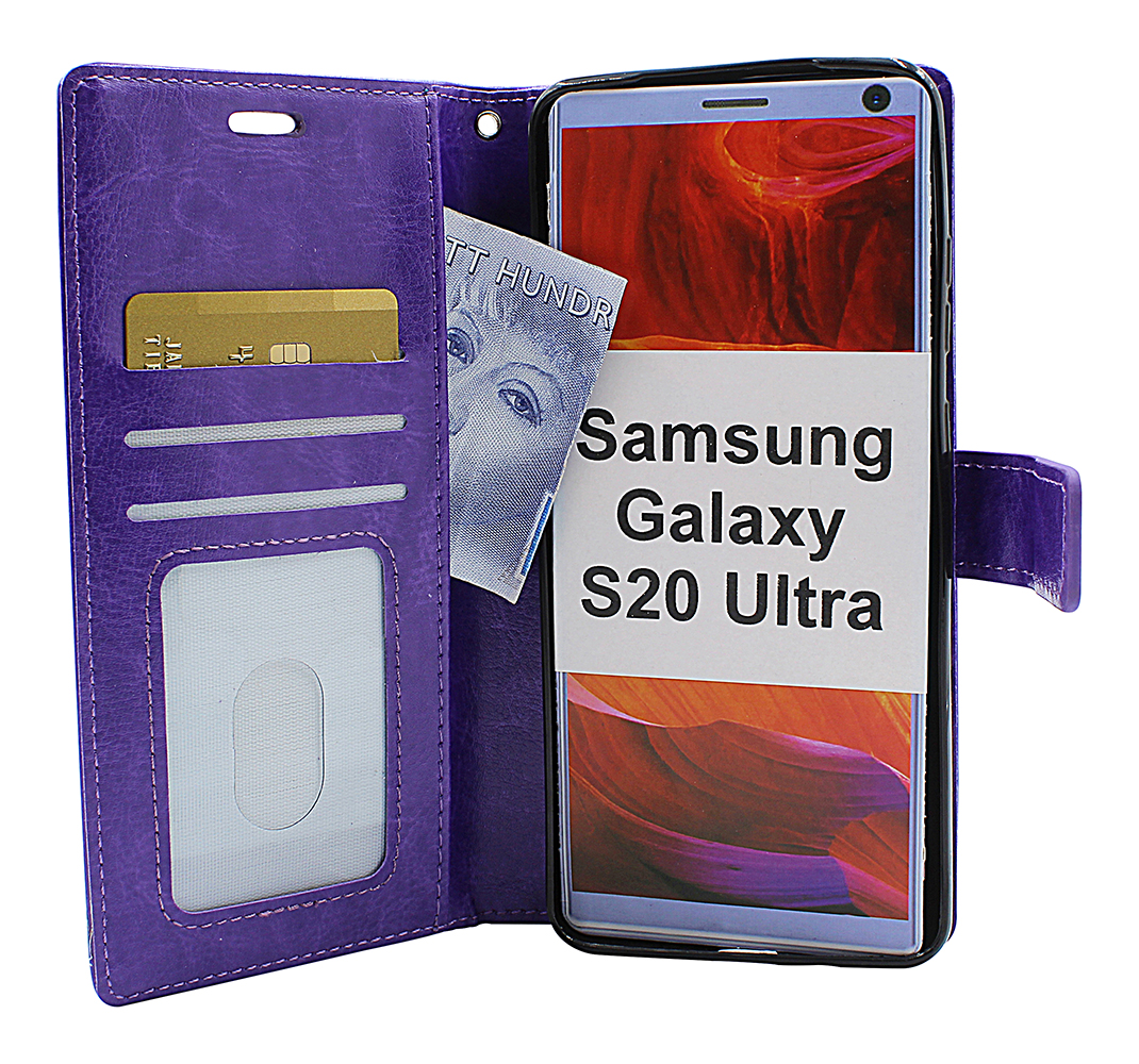 Crazy Horse Wallet Samsung Galaxy S20 Ultra (G988B)