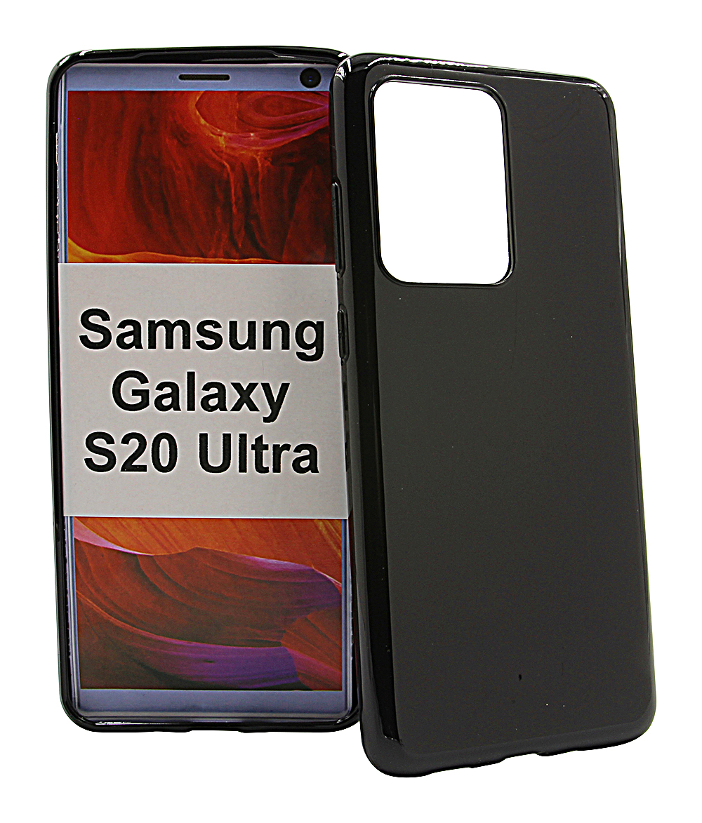 TPU Deksel Samsung Galaxy S20 Ultra (G988B)