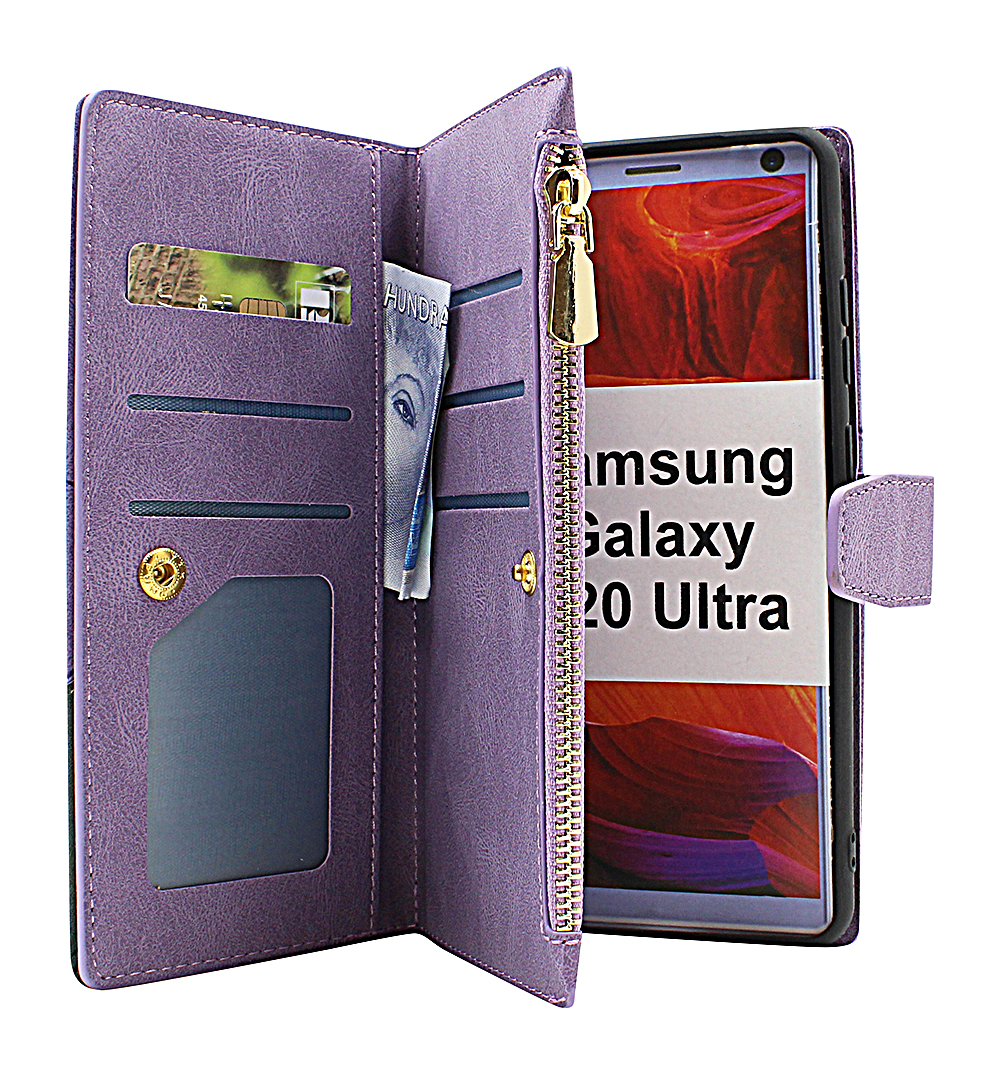 XL Standcase Lyxetui Samsung Galaxy S20 Ultra (G988B)