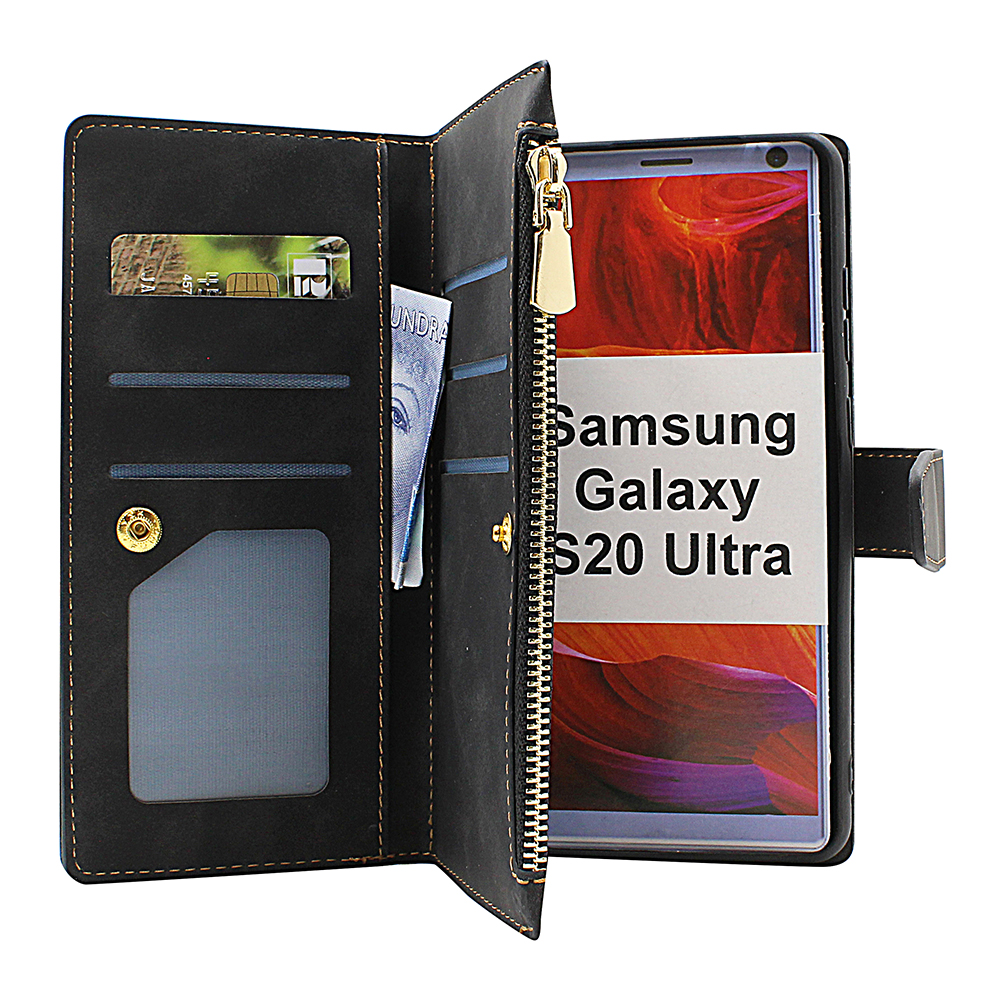XL Standcase Lyxetui Samsung Galaxy S20 Ultra (G988B)