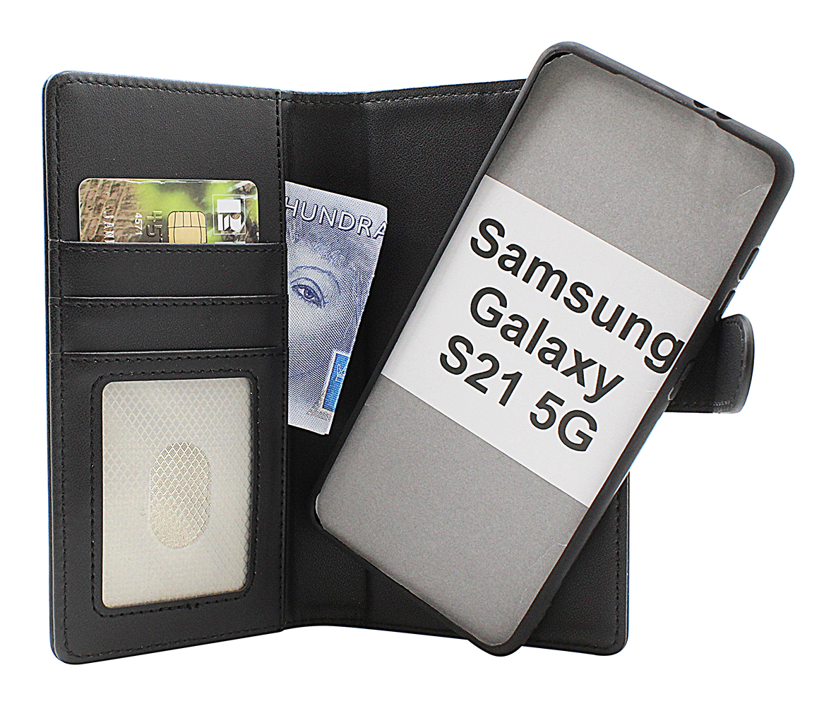 Product Image for Skimblocker Samsung Galaxy S21 5G Magnet Lommebok Deksel