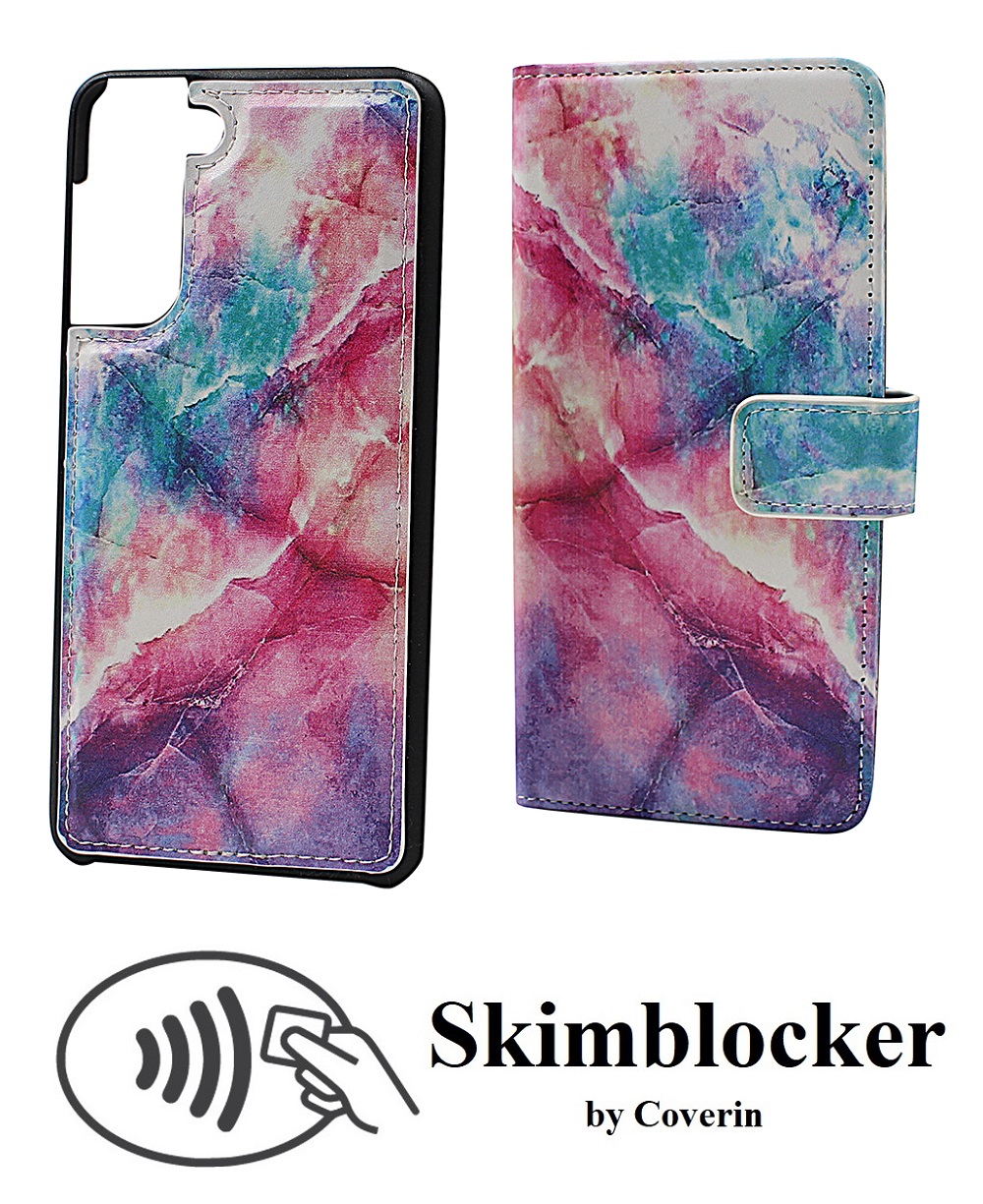 Skimblocker Magnet Designwallet Samsung Galaxy S21 5G (G991B)