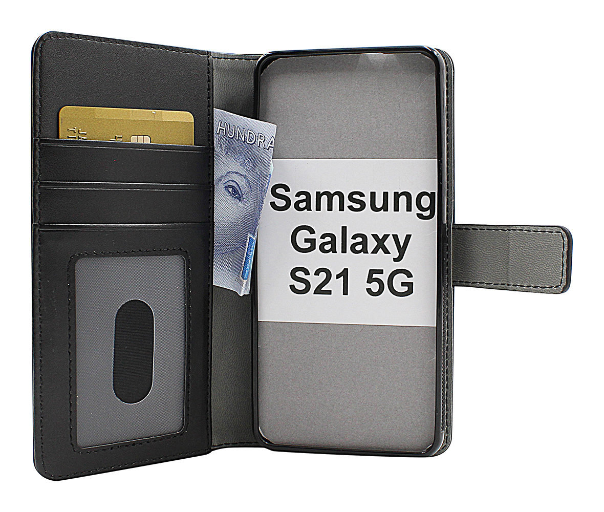 Skimblocker Magnet Wallet Samsung Galaxy S21 5G (G991B)