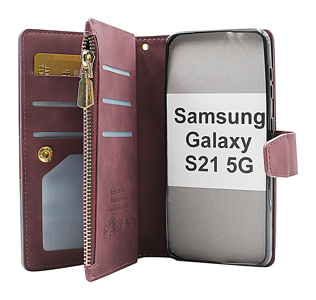 XL Standcase Lyxetui Samsung Galaxy S21 5G (SM-G991B)