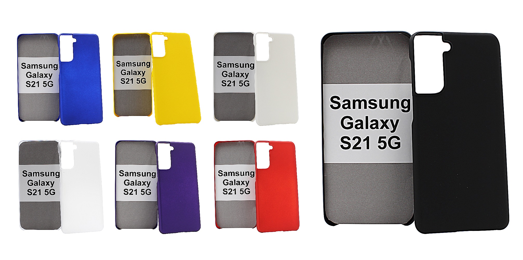 Product Image for Hardcase Deksel Samsung Galaxy S21 5G (G991B)