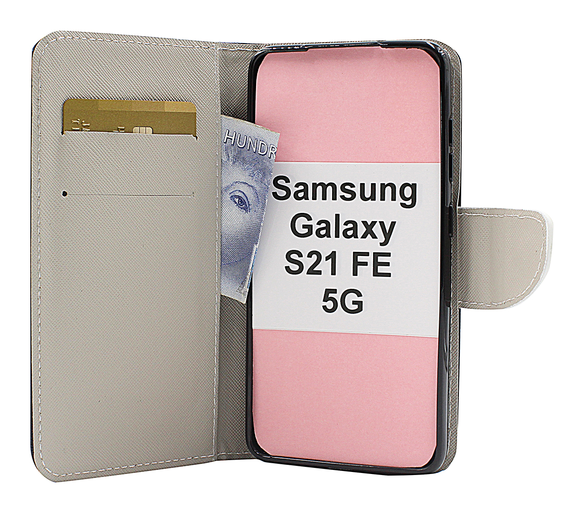 Designwallet Samsung Galaxy S21 FE 5G (SM-G990B)