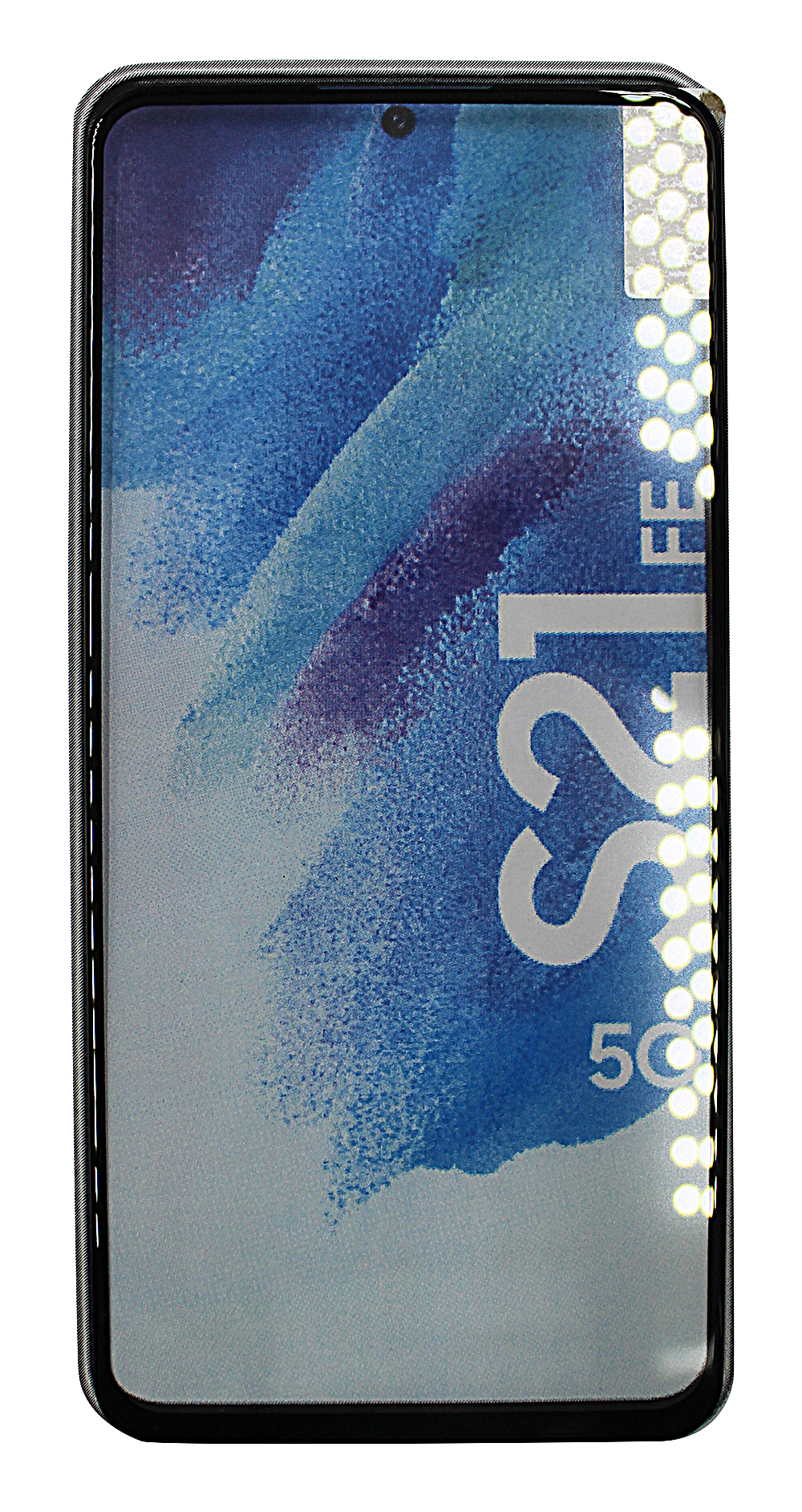 Full Frame Skjermbeskyttelse av glass Samsung Galaxy S21 FE 5G (SM-G990B)