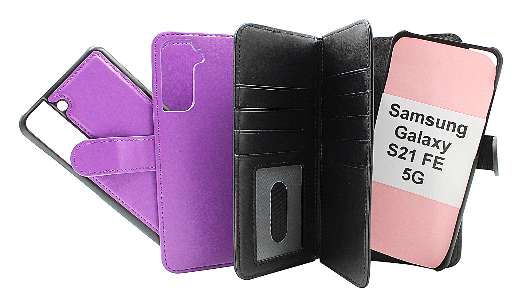 Skimblocker XL Magnet Wallet Samsung Galaxy S21 FE 5G