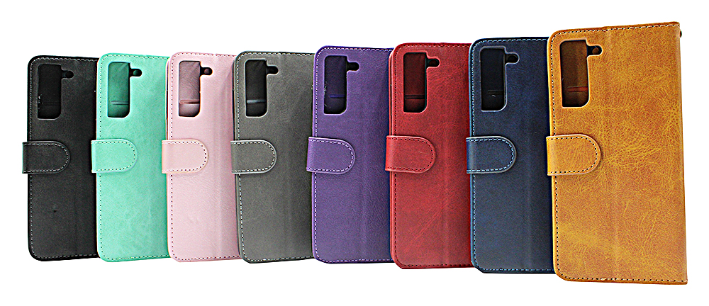 Zipper Standcase Wallet Samsung Galaxy S21 FE 5G (SM-G990B)
