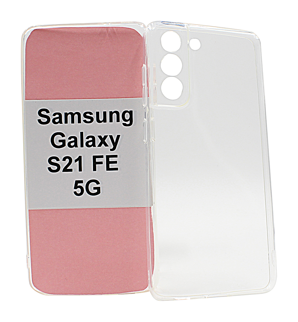 Ultra Thin TPU Deksel Samsung Galaxy S21 FE 5G (SM-G990B)