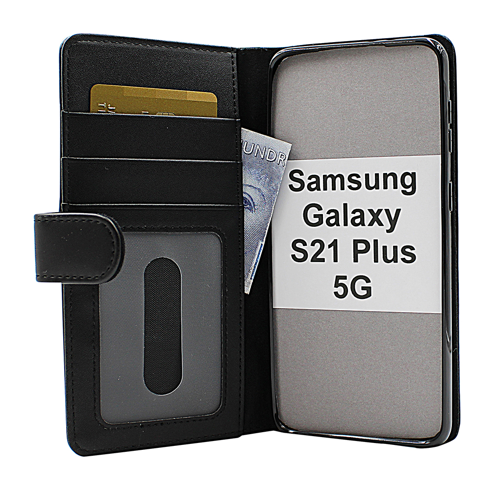 Skimblocker Lommebok-etui Samsung Galaxy S21 Plus 5G (G996B)