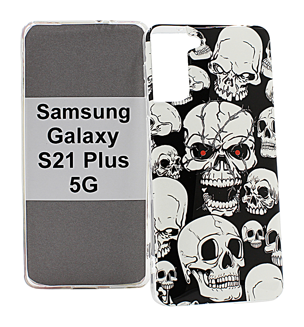 TPU Designdeksel Samsung Galaxy S21 Plus 5G (G996B)