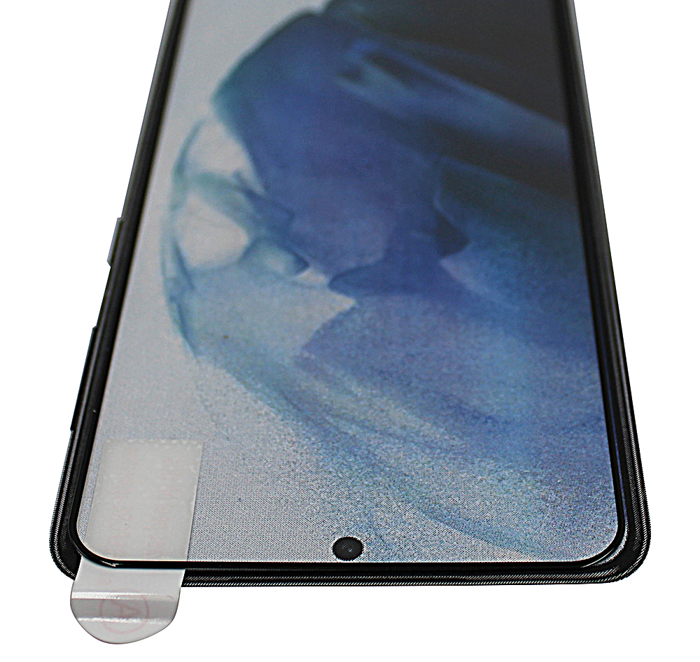 Full Frame Skjermbeskyttelse av glass Samsung Galaxy S21 Plus 5G (G996B)