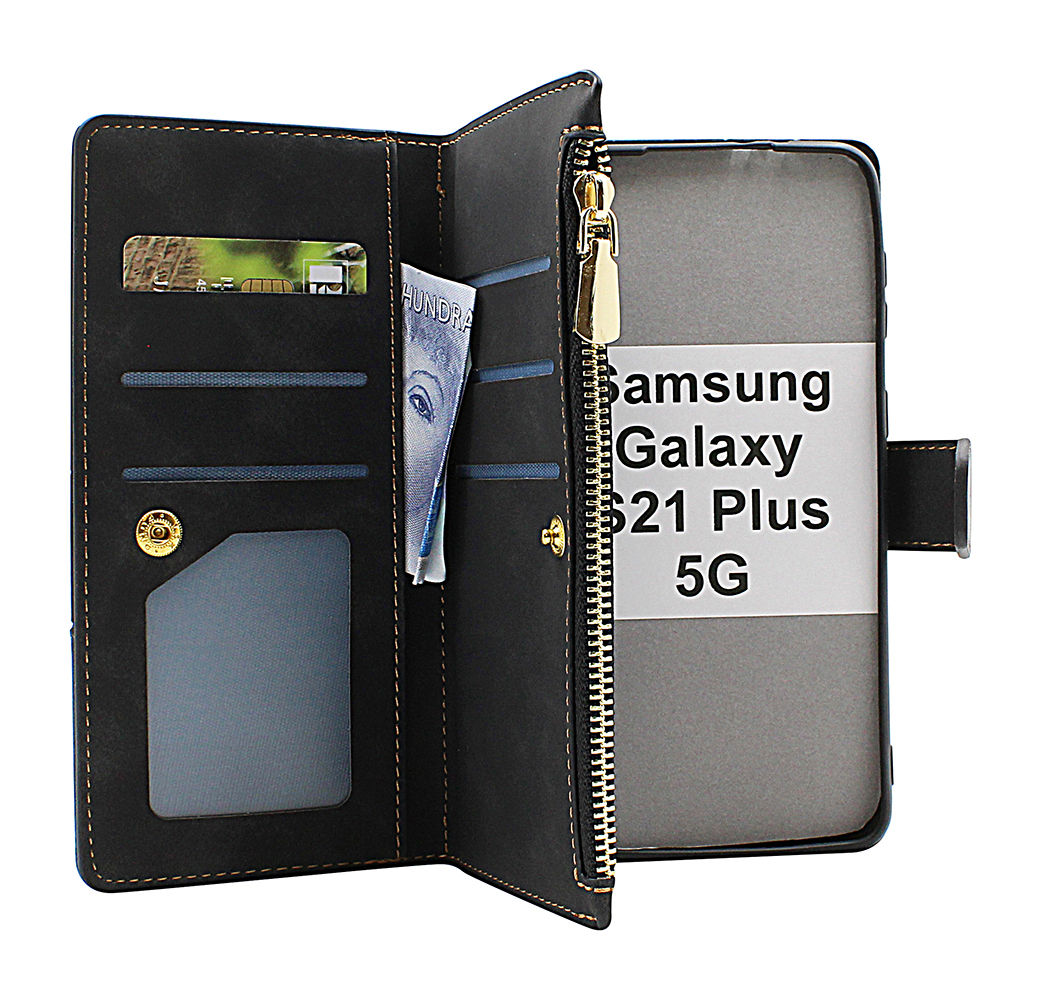 XL Standcase Lyxetui Samsung Galaxy S21 Plus 5G (SM-G996B)