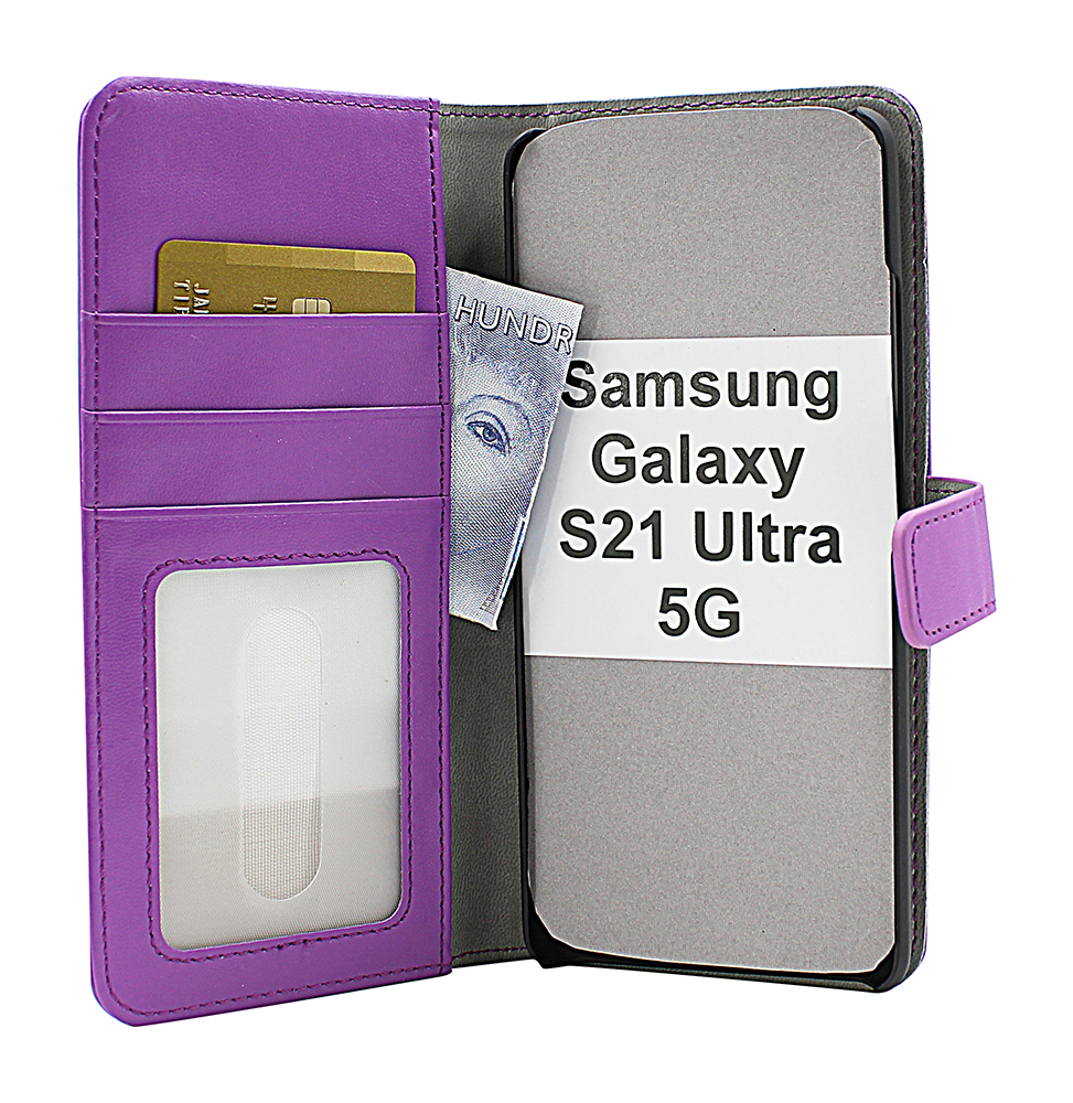 Skimblocker Magnet Wallet Samsung Galaxy S21 Ultra 5G (G998B)