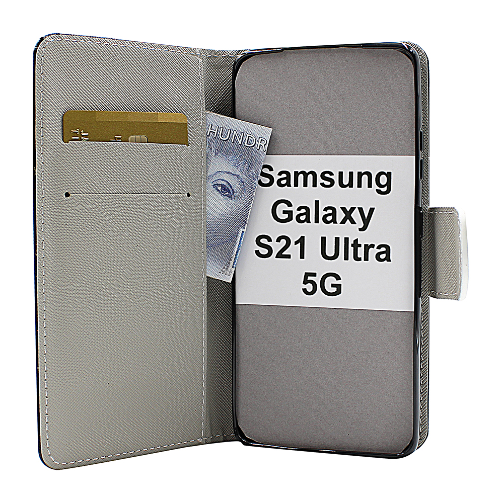 Designwallet Samsung Galaxy S21 Ultra 5G (G998B)