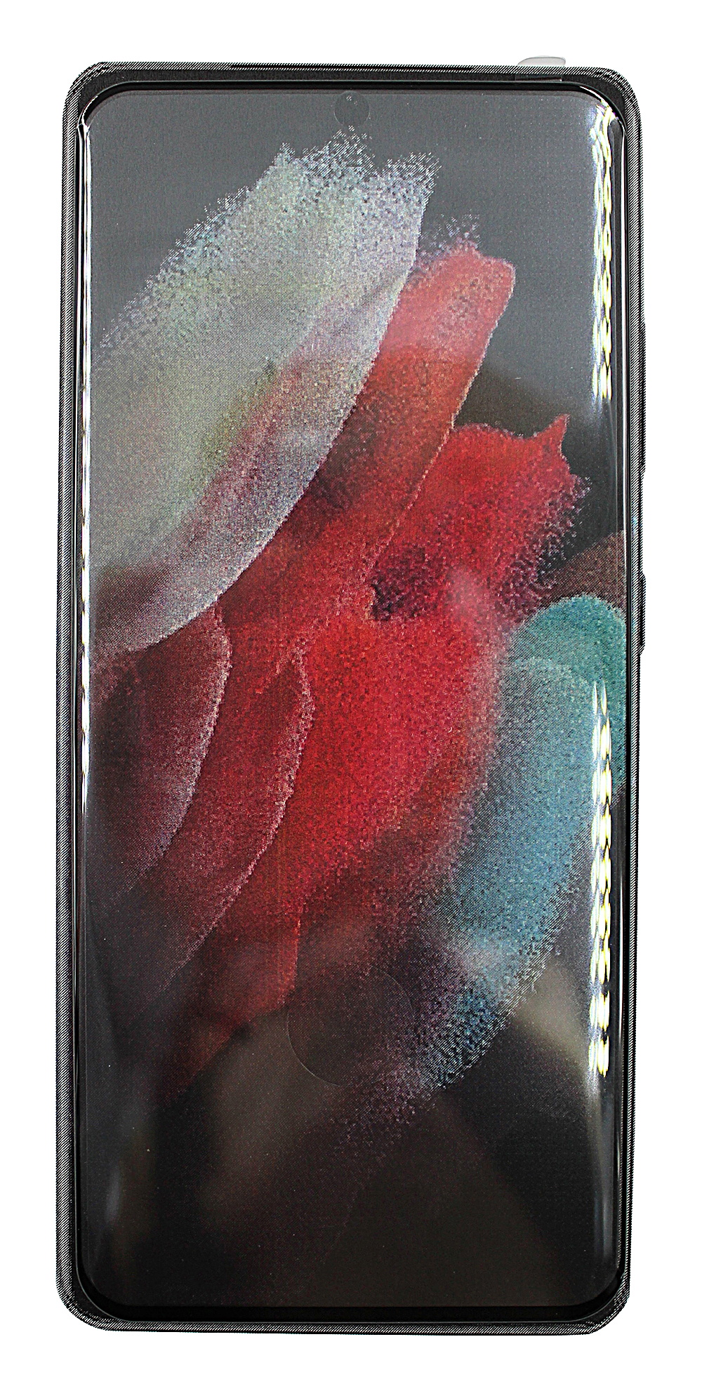 Full Frame Skjermbeskyttelse av glass Samsung Galaxy S21 Ultra 5G (G998B)