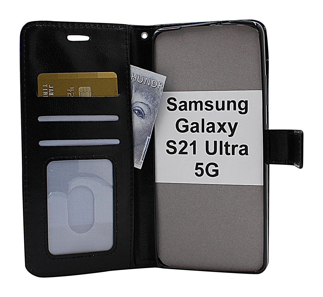 Crazy Horse Wallet Samsung Galaxy S21 Ultra 5G (G998B)