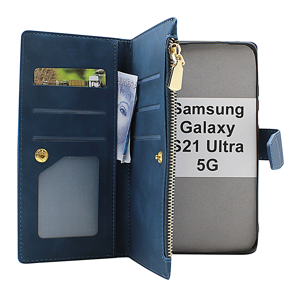 XL Standcase Lyxetui Samsung Galaxy S21 Ultra 5G (SM-G998B)